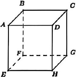 Hình lập phương ABCD.EFGH