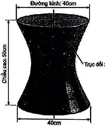 Thiết kế khối tròn xoay của chiếc đôn đồng